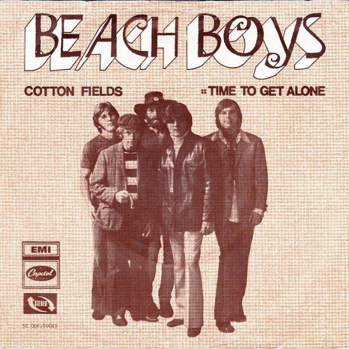 Cotton Fields cover