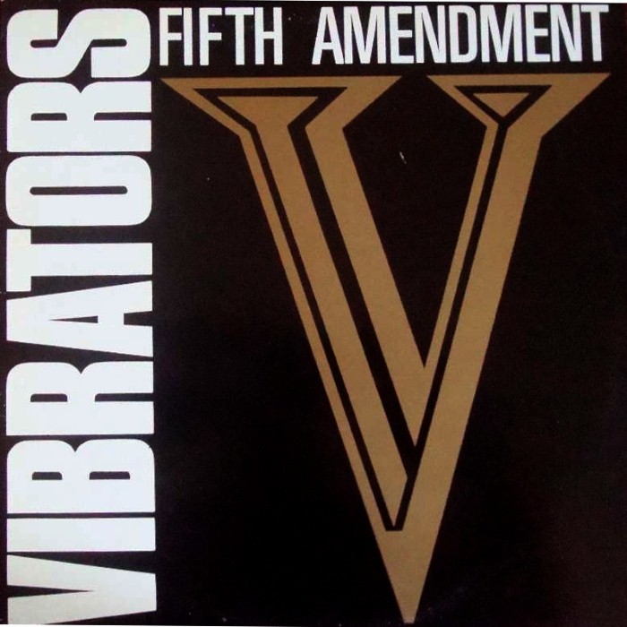 Fifth Amendment cover
