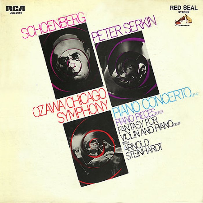 Piano Concerto Op. 42 / Piano Pieces Op. 23 / Fantasy For Violin And Piano Op. 47 cover