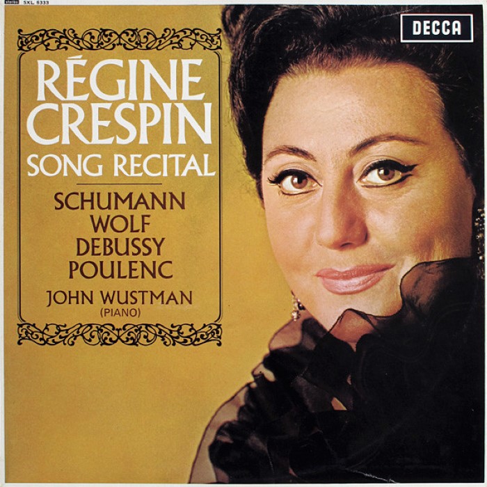 Song Recital cover