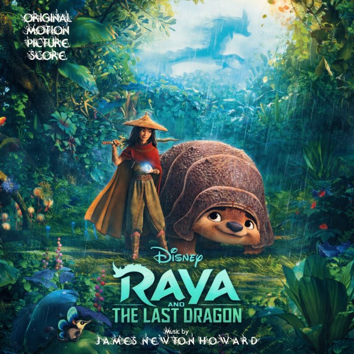 Raya and the Last Dragon cover