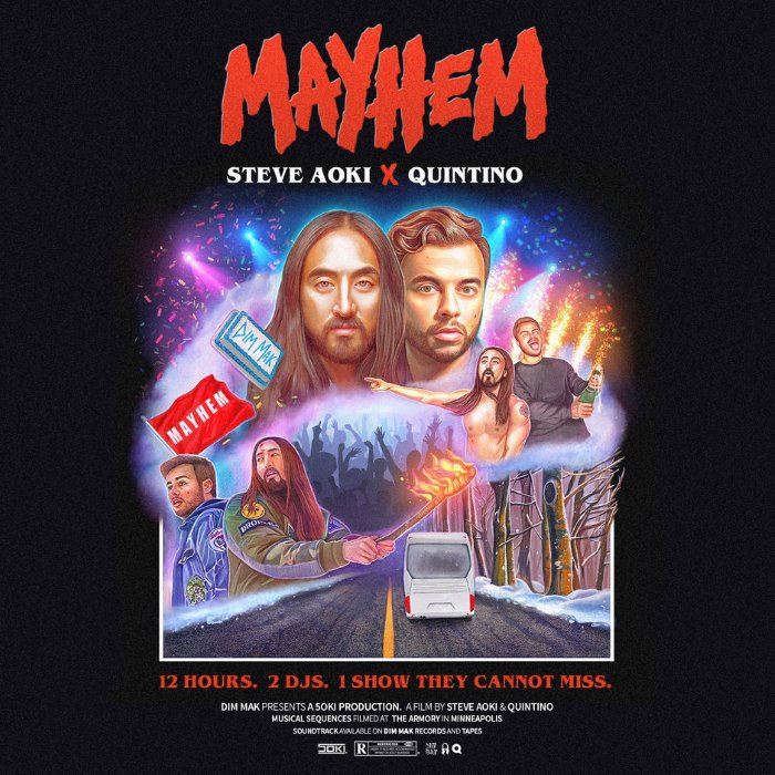 Mayhem cover