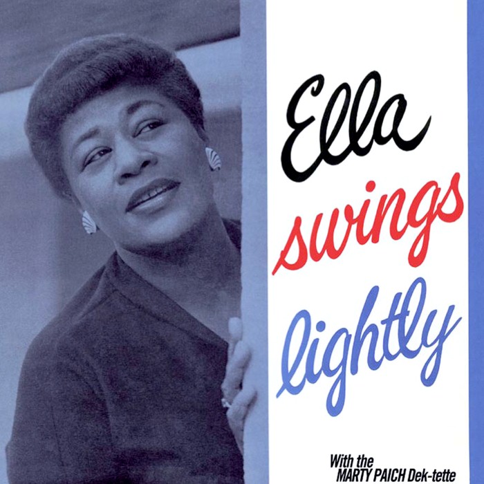 Ella Swings Lightly cover