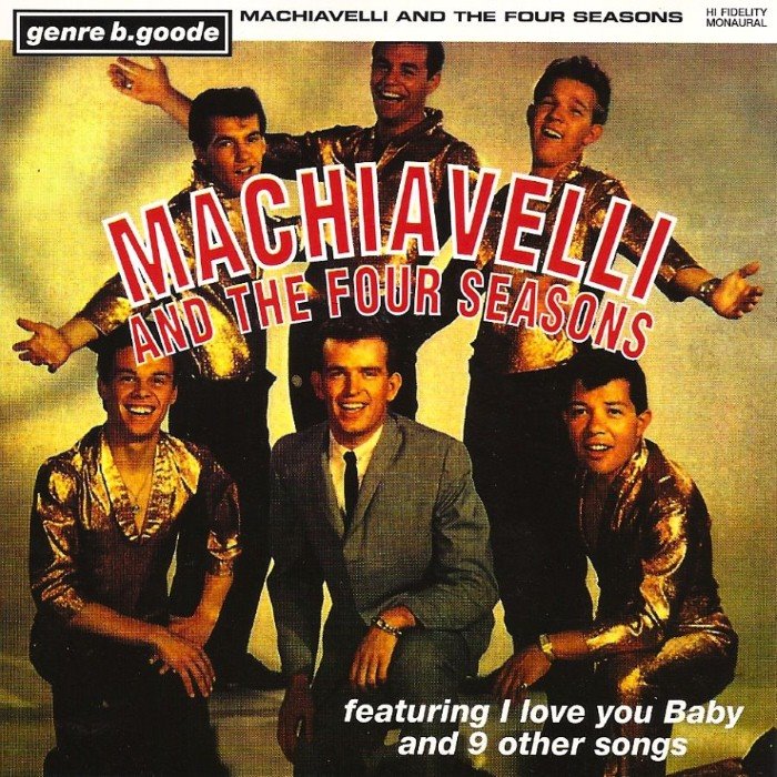 Machiavelli and the Four Seasons cover