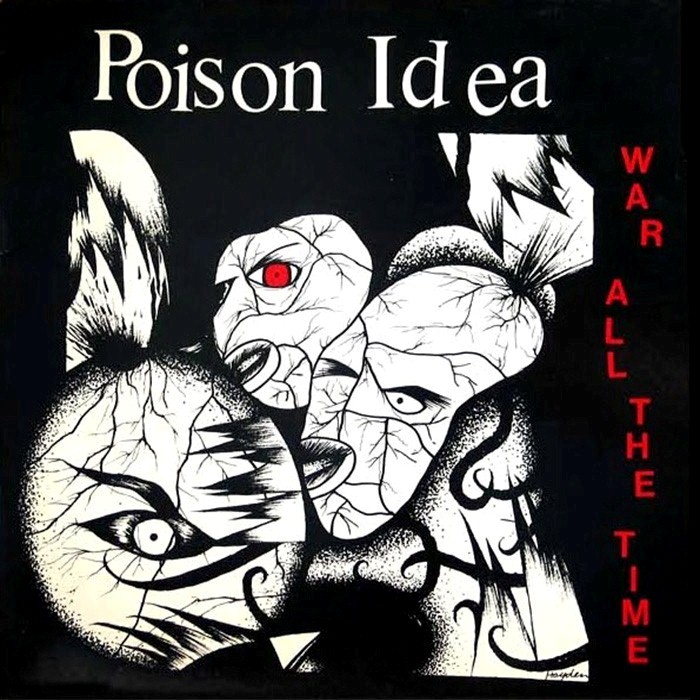 War All the Time cover
