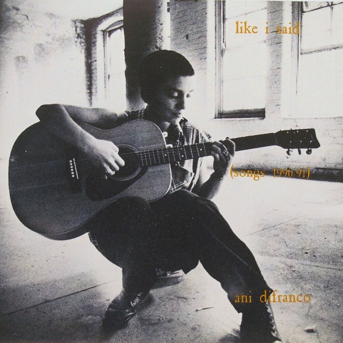 Like I Said: Songs 1990-91 cover