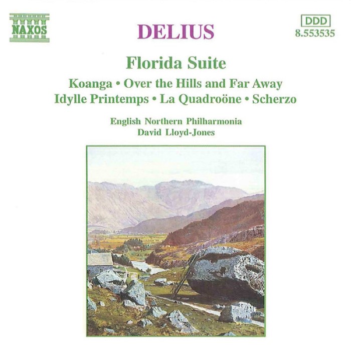 Orchestral Works (English Northern Philharmonia feat. conductor: David Lloyd-Jones) cover