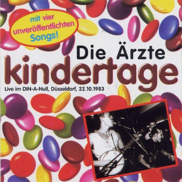 Kindertage extrastark cover