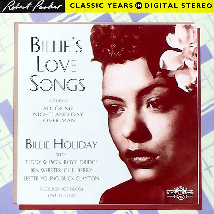 Billie's Love Songs cover
