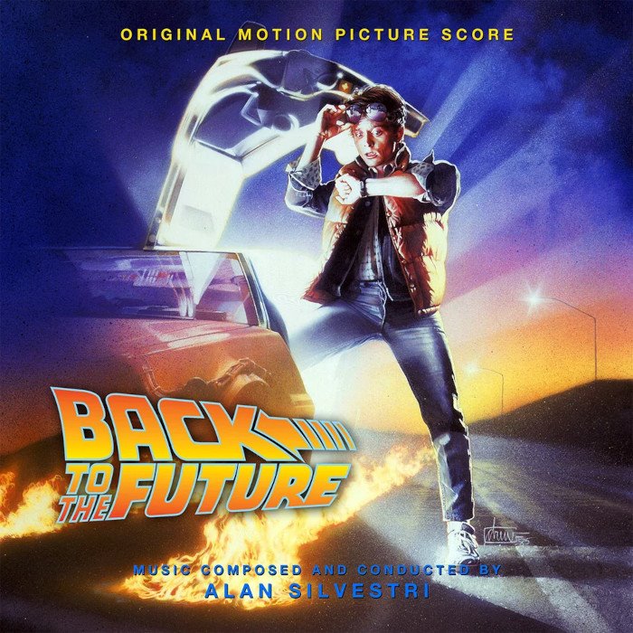 Back to the Future: Original Motion Picture Score cover