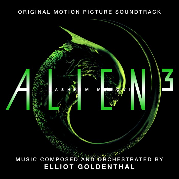 Alien³ cover