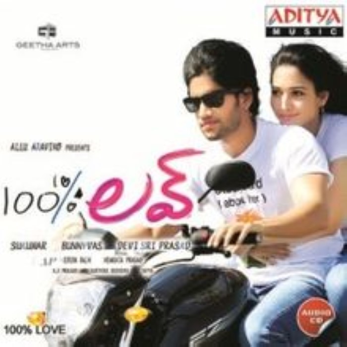 100% Love cover