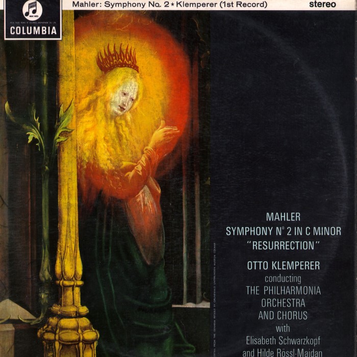Symphony no. 2 ‘Resurrection' cover