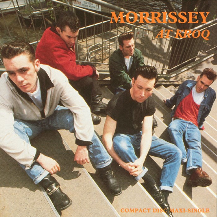 Morrissey at KROQ cover