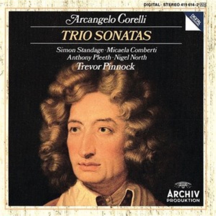 Trio Sonatas cover