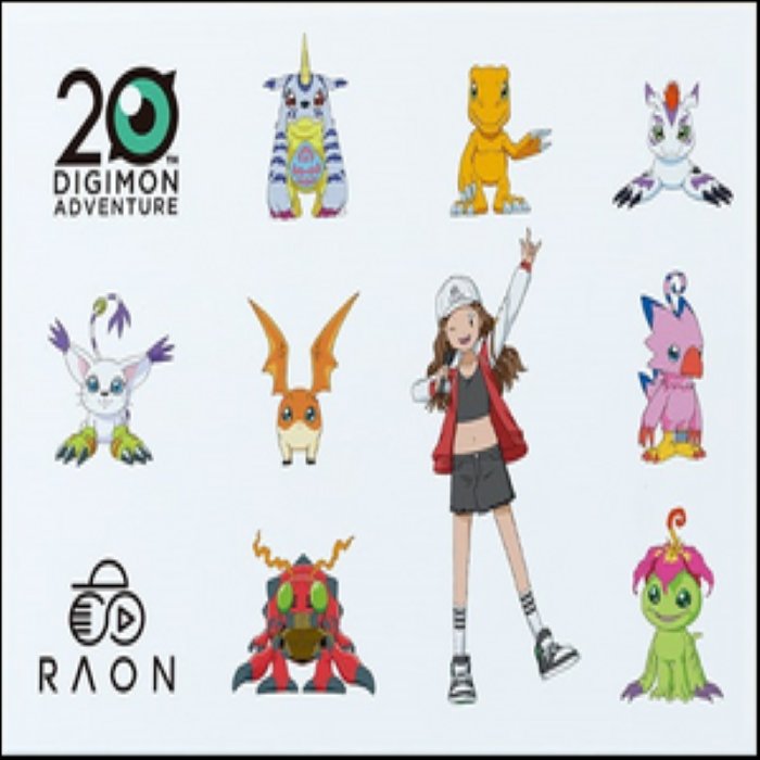 DIGIMON X RAON OFFICIAL OST COVER PROJECT