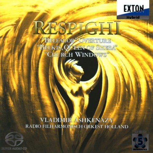 "Belfagor" Overture / "Belkis, Queen of Sheba" / "Church Windows" album thumb
