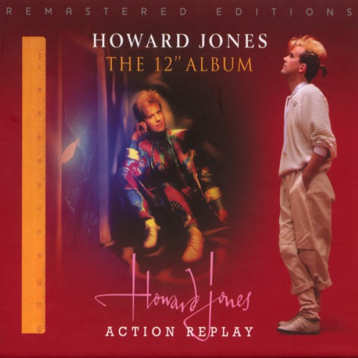 The 12" Album / Action Replay cover