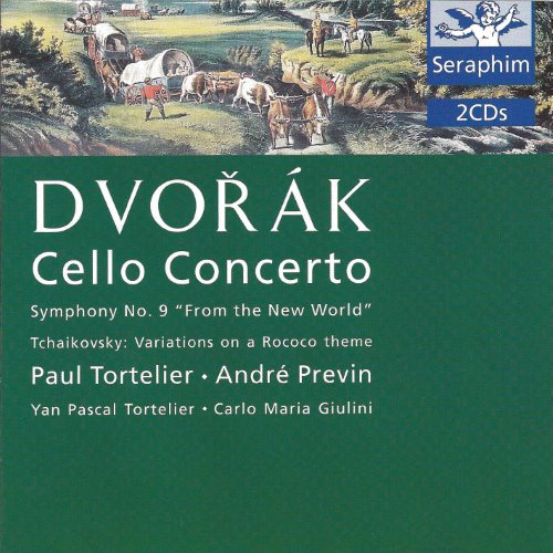 Dvořák: Cello Concerto / Symphony no. 9 / Tchaikovsky: Variations on a Rococo Theme album thumb