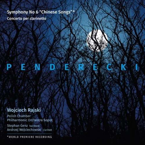 Symphony no. 6 "Chinese Songs" / Concerto per clarinetto album thumb
