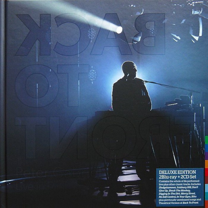 Back to Front: Live in London cover