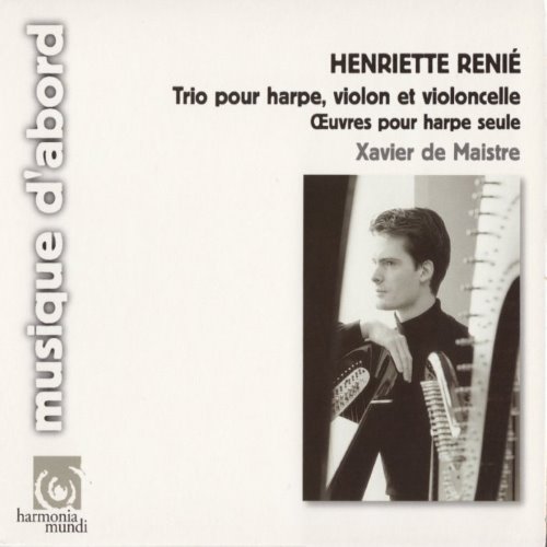 Trio pour harpe, violon et violoncelle / Œuvres pour harpe seule album thumb