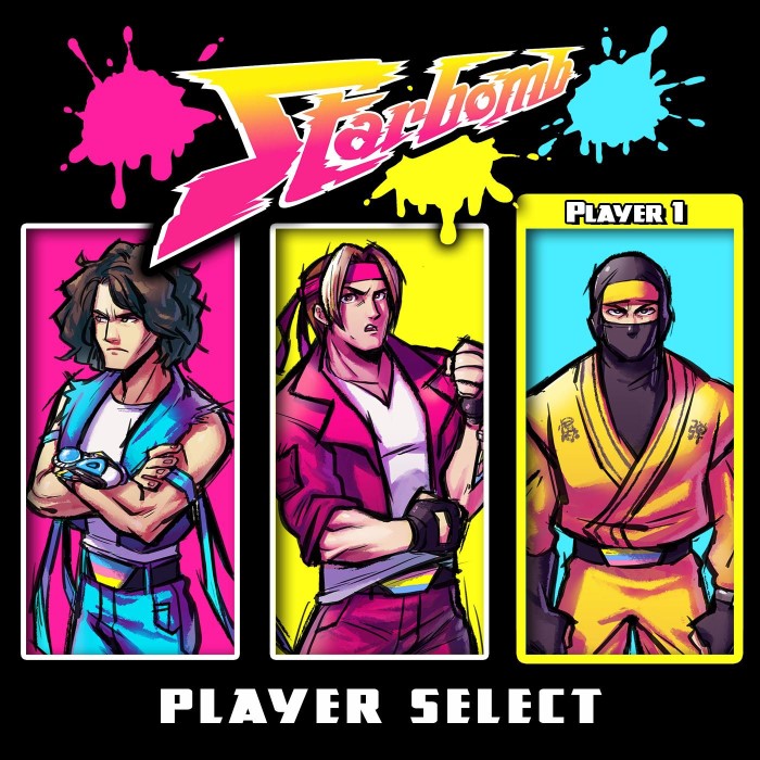Player Select cover