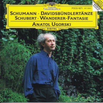 Schumann: Davidsbündlertänze / Schubert: Wanderer-Fantasie album thumb