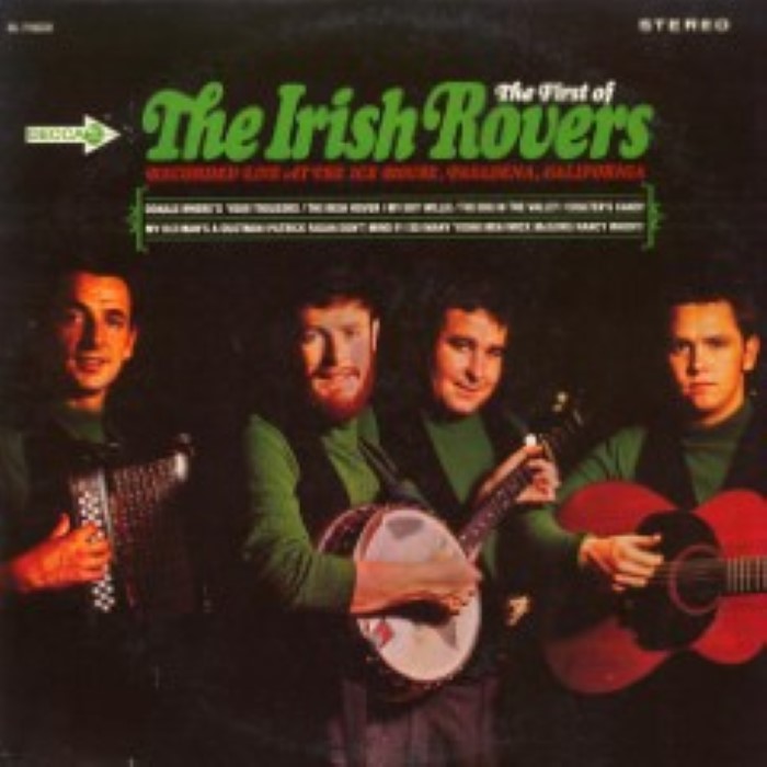 The First of the Irish Rovers cover