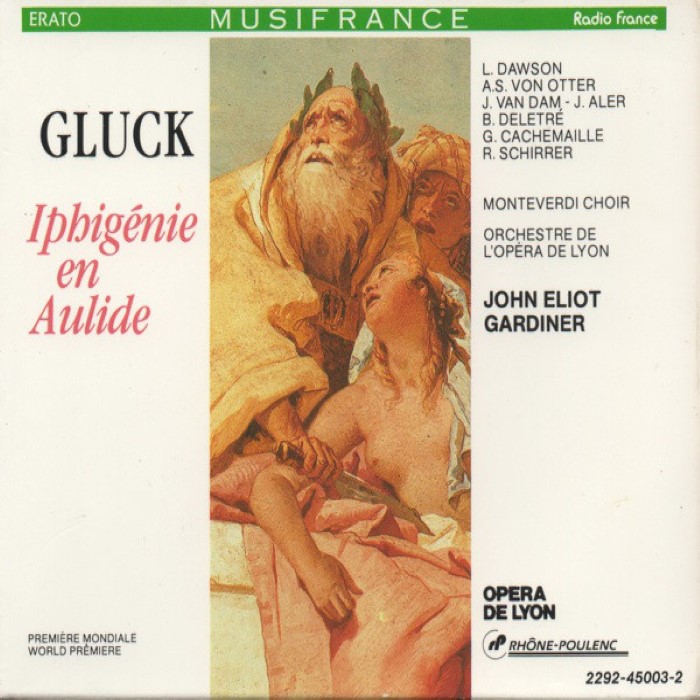 Iphigénie en Aulide (Monteverdi Choir & Orchestre de l'Opéra de Lyon feat. conductor: John Eliot Gardiner) cover