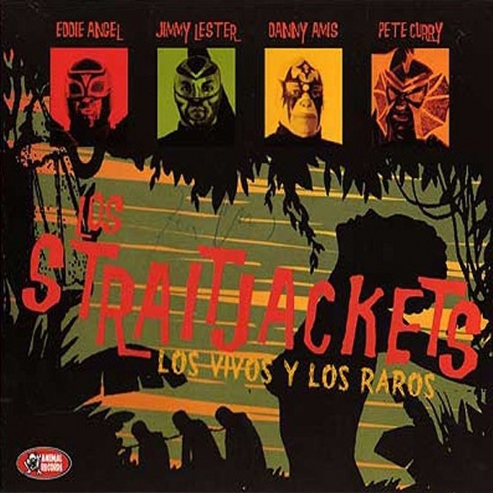 Los Vivos y los Raros cover