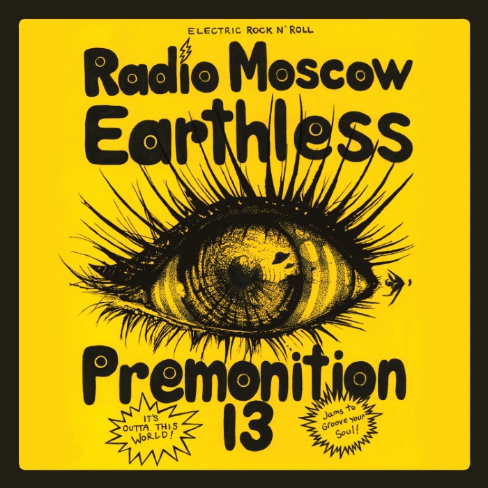 Radio Moscow / Premonition 13 / Earthless cover
