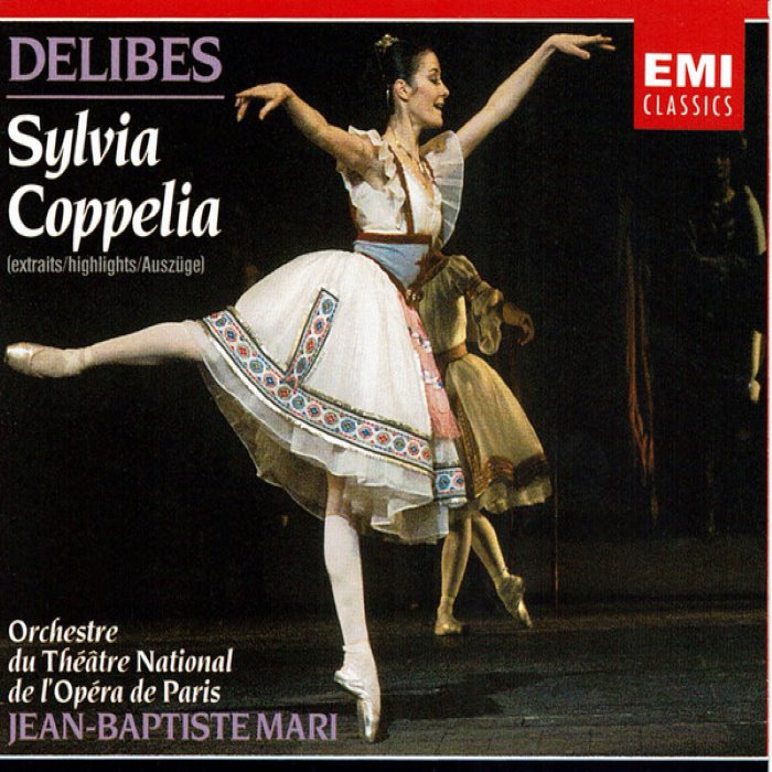Delibes : Sylvia - Coppelia Highlights - Orchestre Du Theatre National De L'Opera De Paris - Mari cover