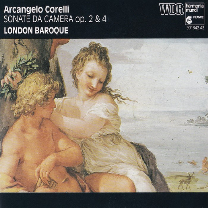 Sonate da camera Op. 2 & 4 cover