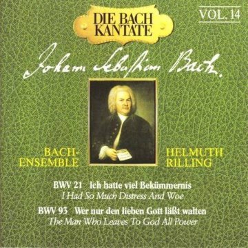 Die Bach-Kantate, Volume 14: BWV 21, 93 album thumb