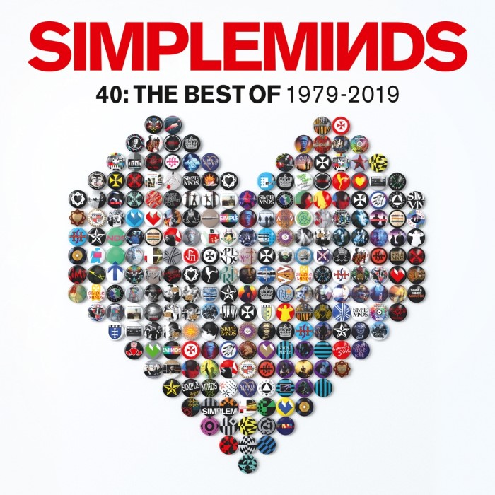40: The Best of 1979–2019 cover