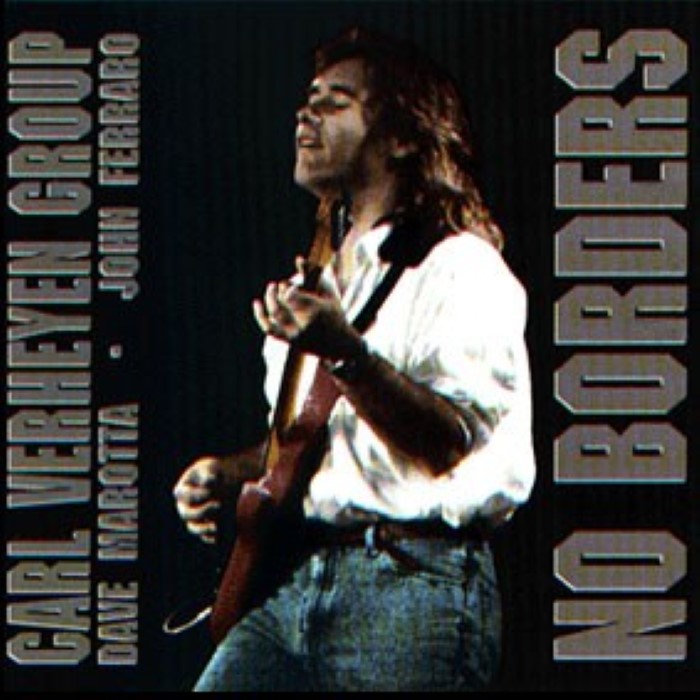 No Borders cover