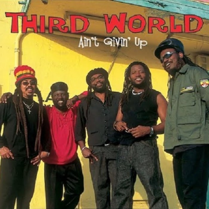 Ain't Givin' Up... cover