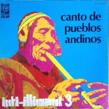 Cantos de pueblos andinos album thumb