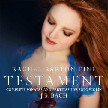 Testament: Complete Sonatas and Partitas for Solo Violin album thumb