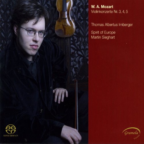 Violinkonzerte Nr. 3, 4, 5 album thumb