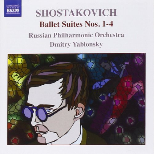 Ballet Suites nos. 1-4 album thumb