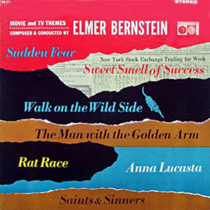Movie and TV Themes Composed & Conducted by Elmer Bernstein cover