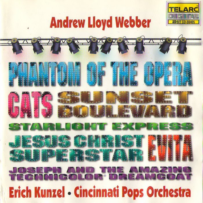 Andrew Lloyd Webber cover