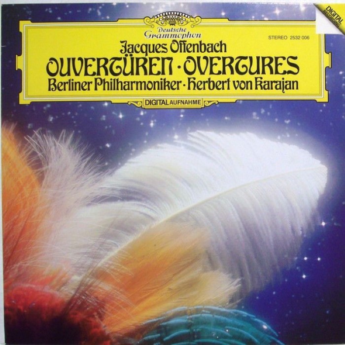 Ouvertüren overtures (Berliner philharmoniker, herbert von karajan) cover