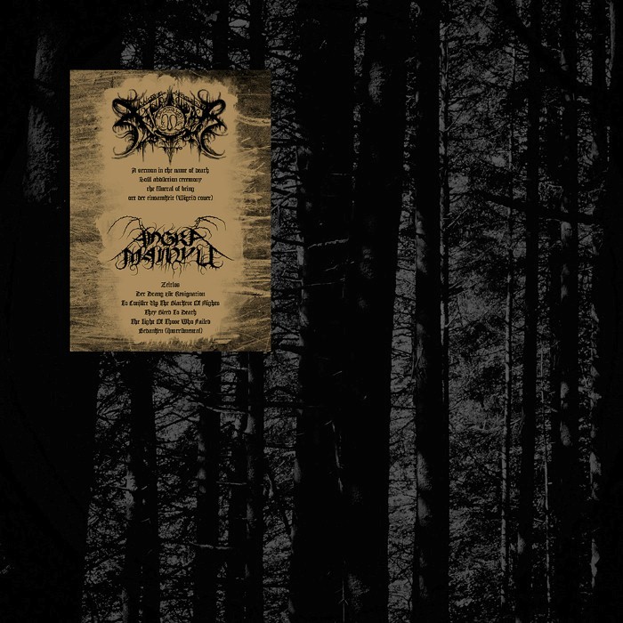 Xasthur / Angra Mainyu cover