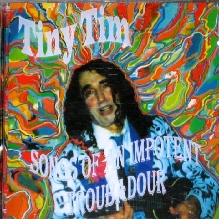 Songs of an Impotent Troubador cover