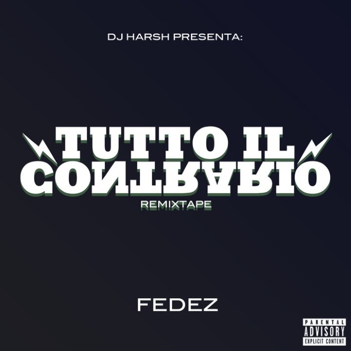 Tutto il contrario Remixtape cover