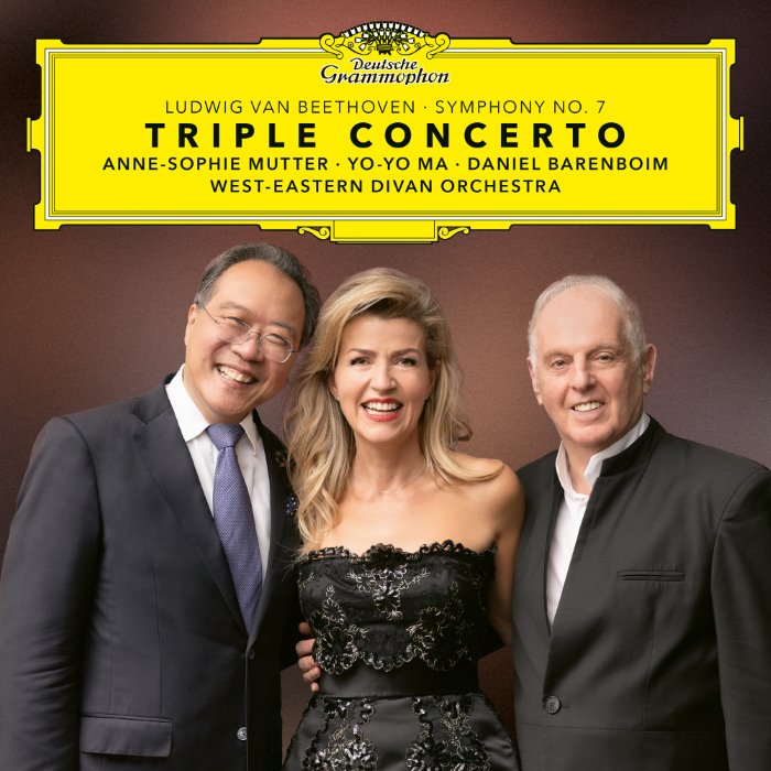 Triple Concerto / Symphony no. 7 cover