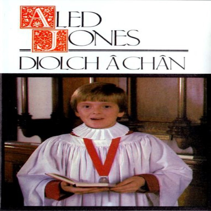 Diolch â Chân cover